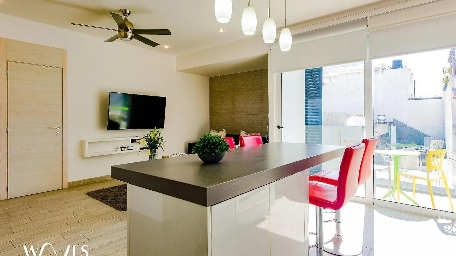 Apartamento 1 Rec. | A Pasos De La Playa | Piscina En Terraza Playa del Carmen