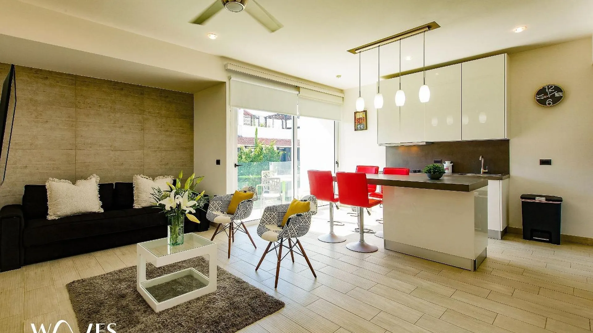Apartamento 1 Rec. | A Pasos De La Playa | Piscina En Terraza Playa del Carmen
