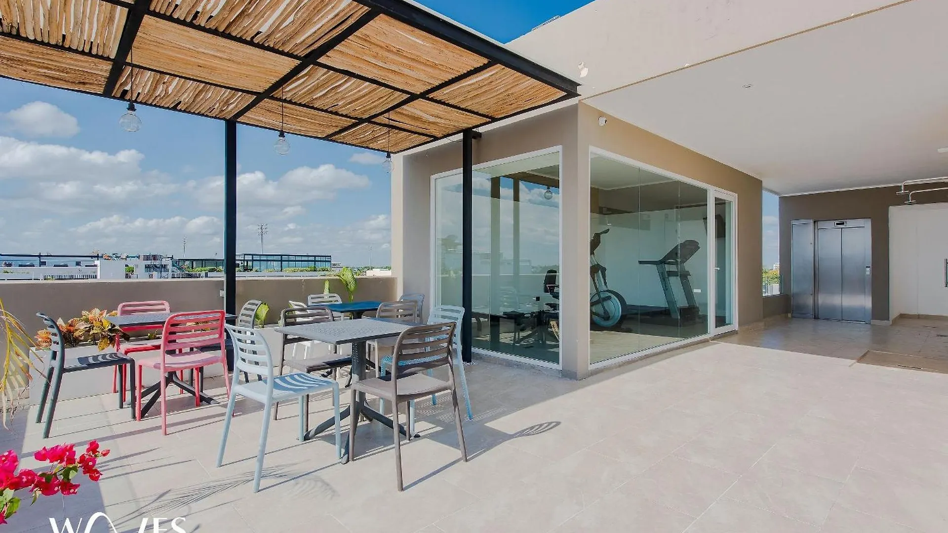 1 Rec. | A Pasos De La Playa | Piscina En Terraza Daire Playa del Carmen 0*,  Meksika