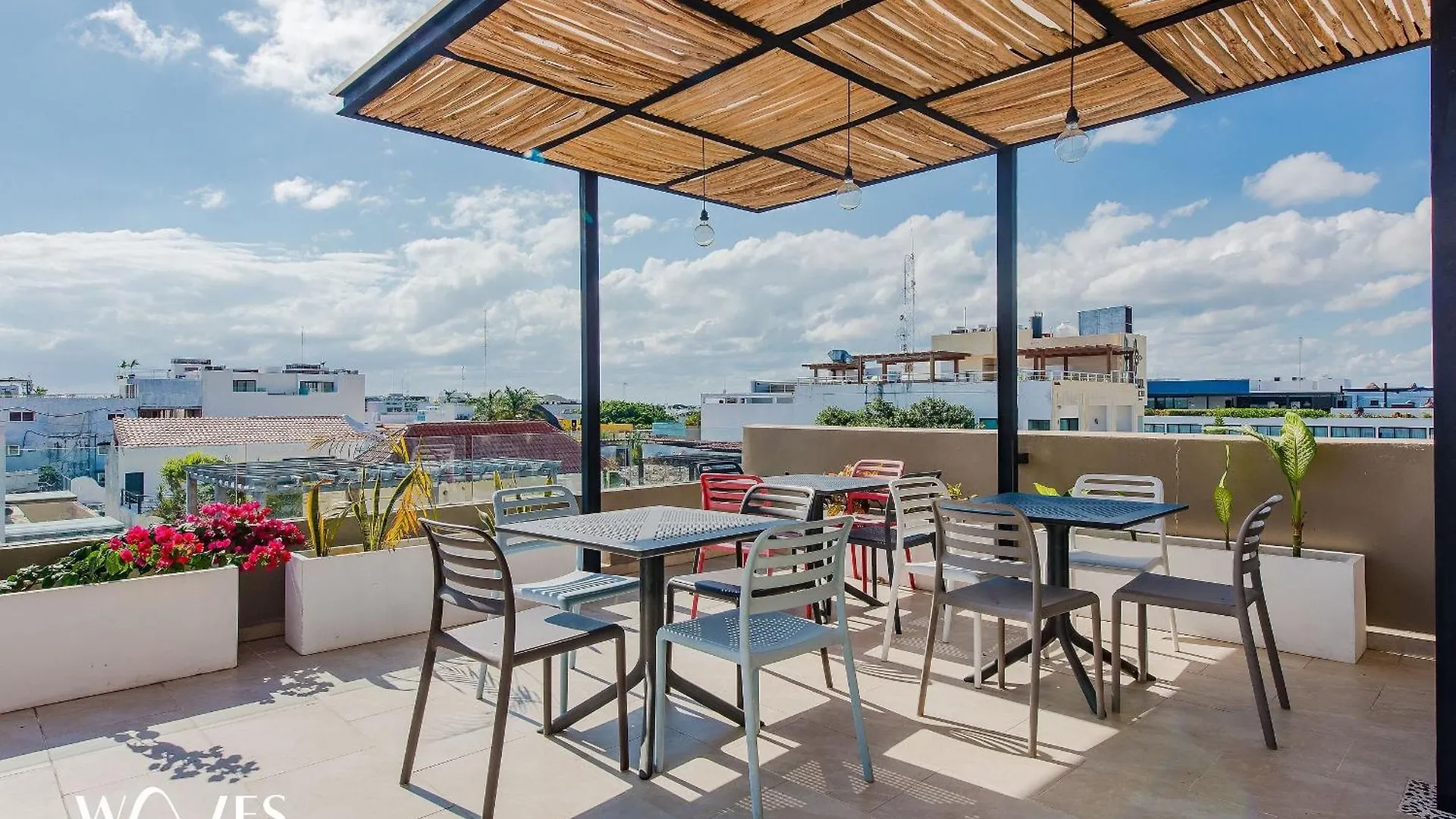 1 Rec. | A Pasos De La Playa | Piscina En Terraza Daire Playa del Carmen