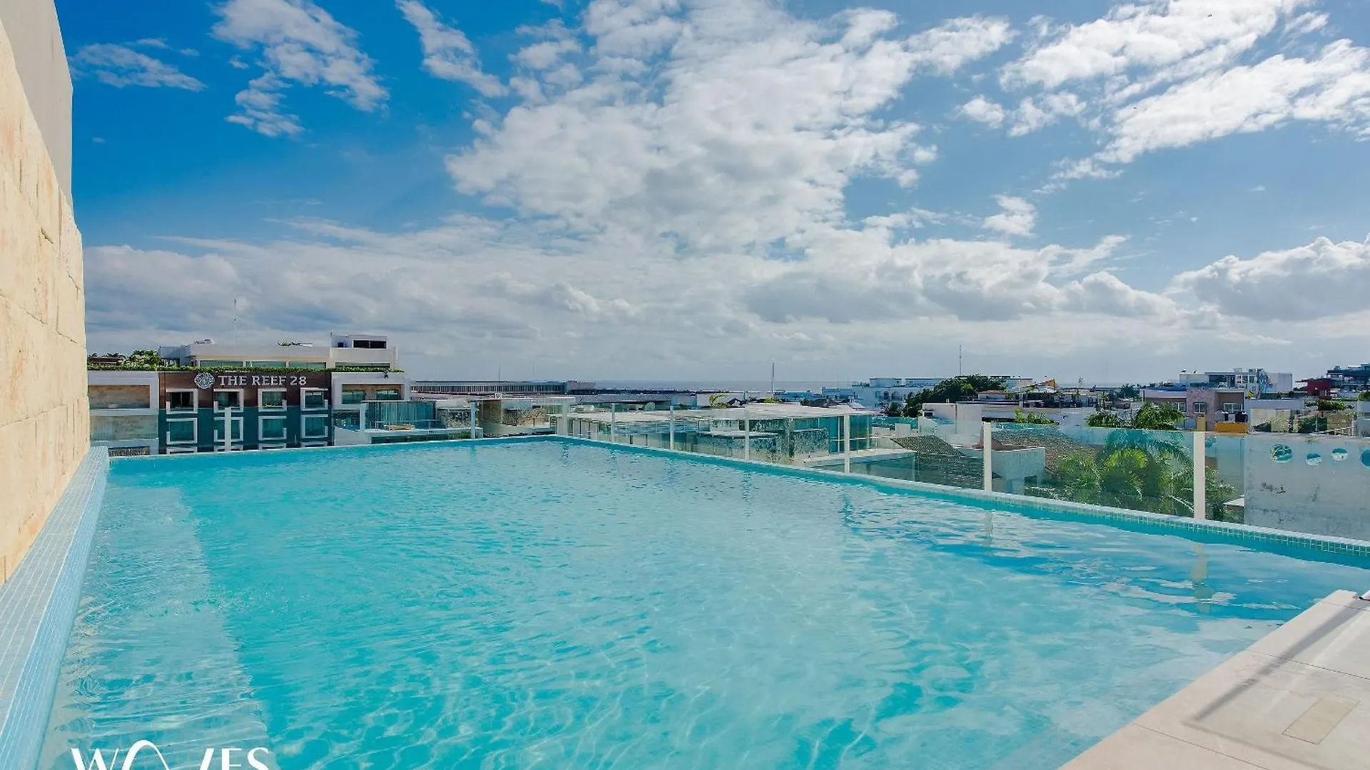 1 Rec. | A Pasos De La Playa | Piscina En Terraza Daire Playa del Carmen