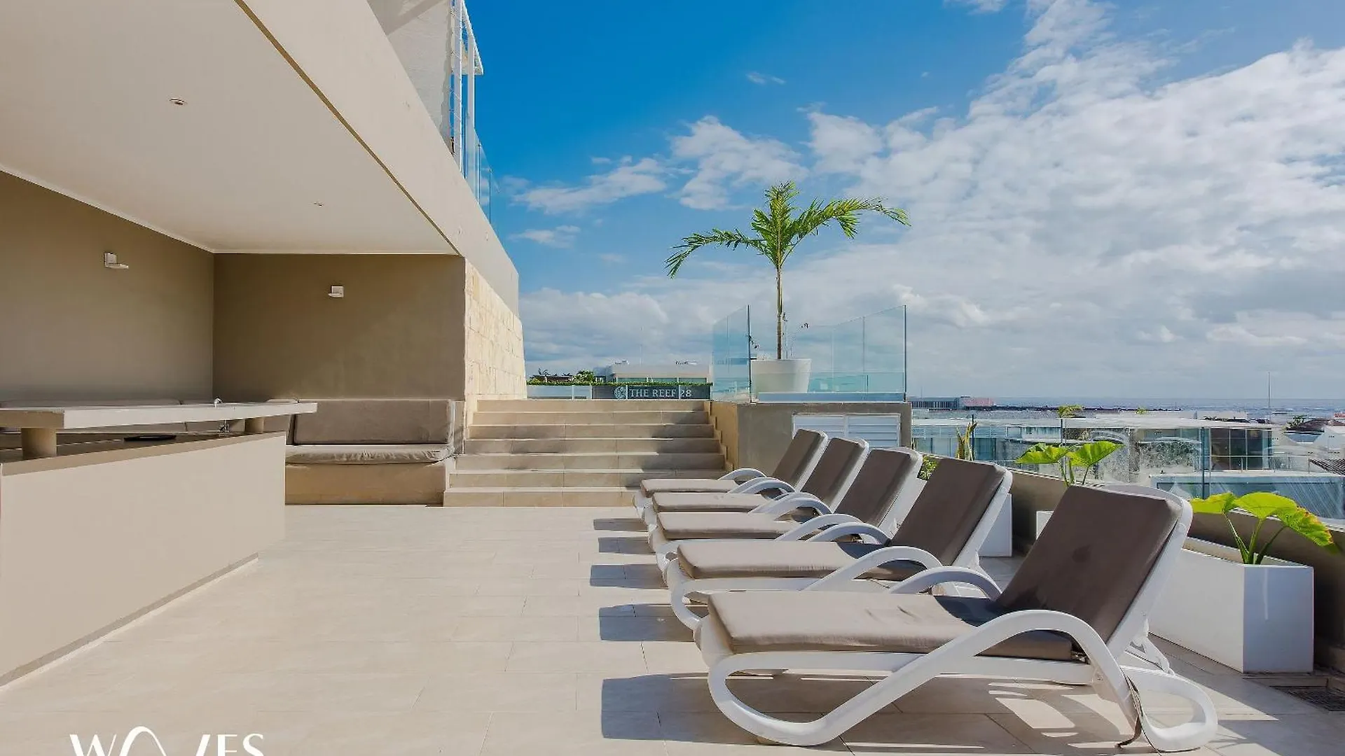 1 Rec. | A Pasos De La Playa | Piscina En Terraza Apartman Playa del Carmen