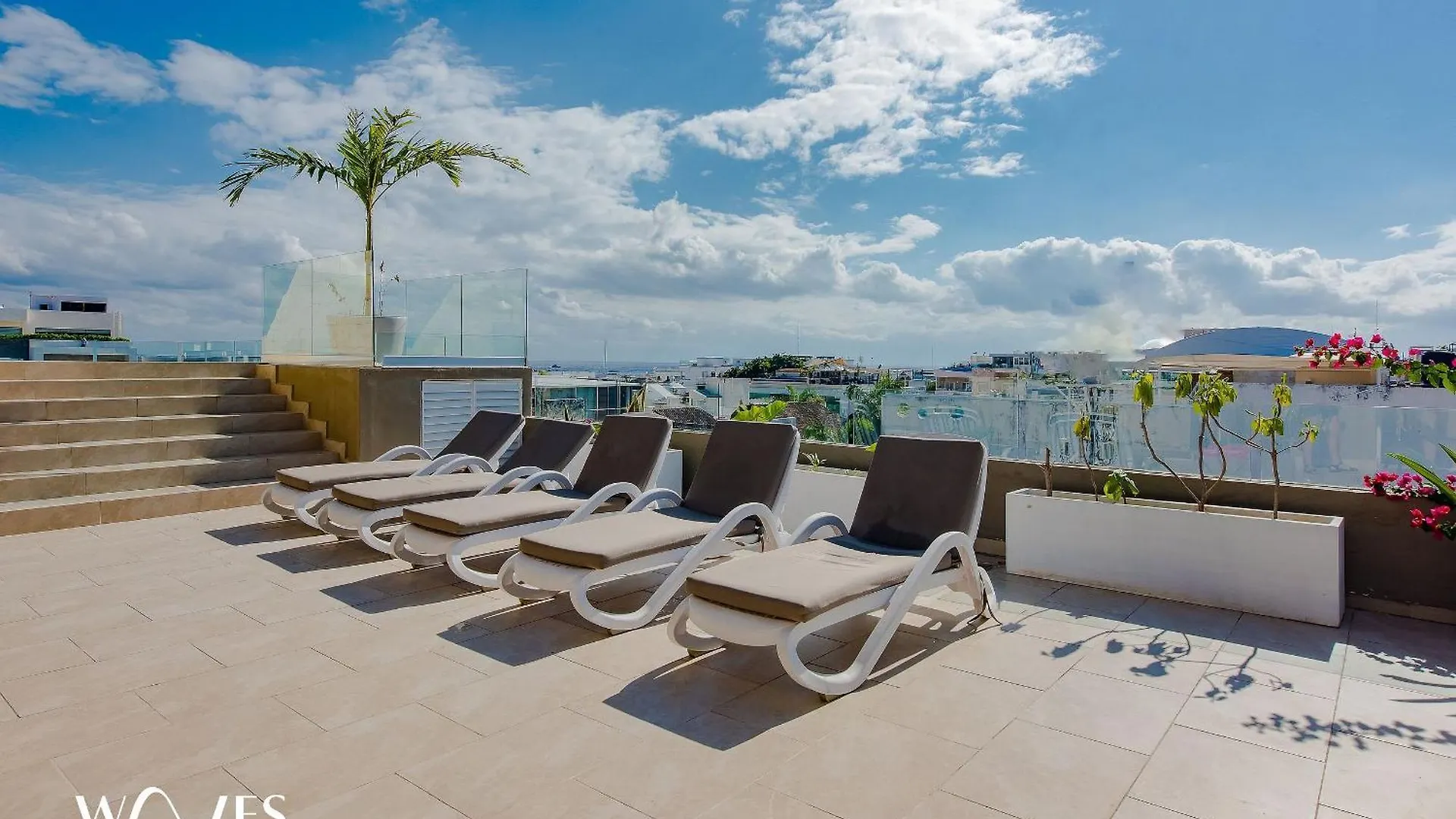1 Rec. | A Pasos De La Playa | Piscina En Terraza Apartman Playa del Carmen Mexikó